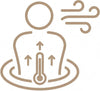 Chaleur immédiate icon