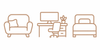 Ton confort te suit partout icon