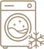 Lavable en machine icon