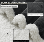 Plaid chauffant doux PlaidCozy – confort pour les journées froides