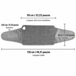 ceinture chauffante lombaire