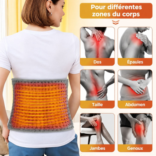 ceinture chauffante lombaire
